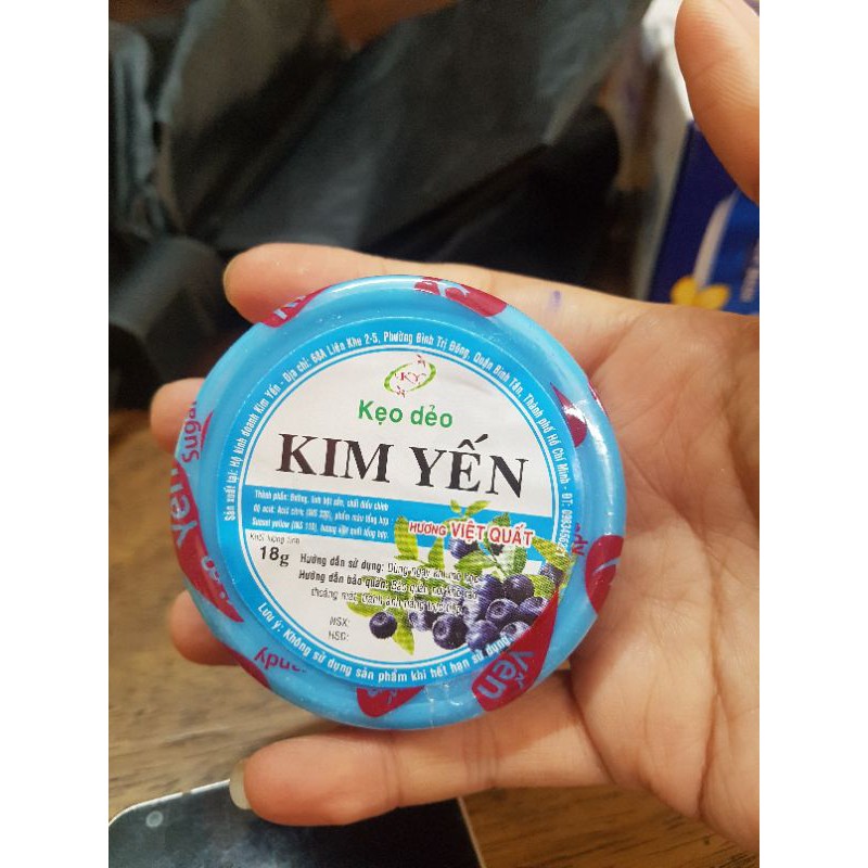 [Mã 267FMCGSALE giảm 8% đơn 500K] hộp lẻ kẹo dẻo 18g kim♡yen | BigBuy360 - bigbuy360.vn