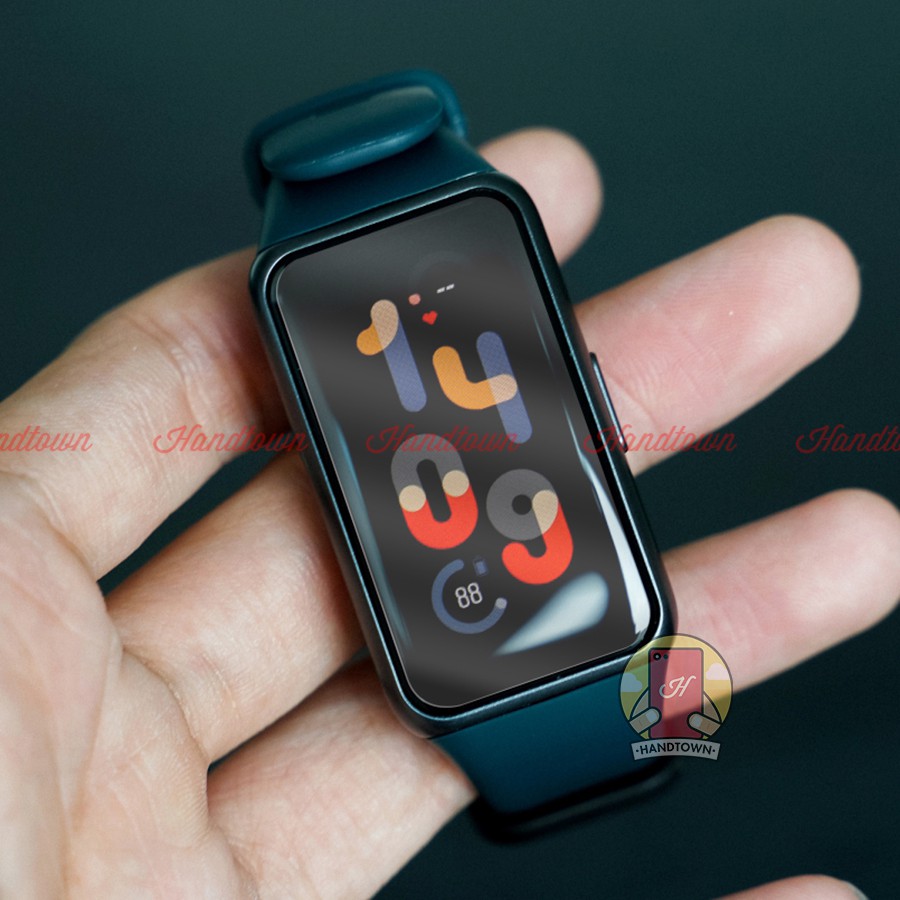 Combo 2 Miếng Dán Màn Hình PPF Huawei / Honor Band 6 Kính Cường Lực Dẻo Trong Suốt Đồng hồ thông minh Chống Trầy Xước