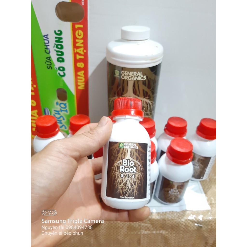 Bio root mỹ chế phẩm siêu kích rễ chai 100ml