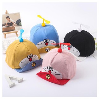 Mũ nón HOT hè mẫu Doremon dành cho bé từ 5M - 2Y cực xinh