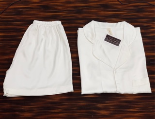 Bộ Ngủ Lụa Satin _ Bộ Pyjama Lụa Satin
