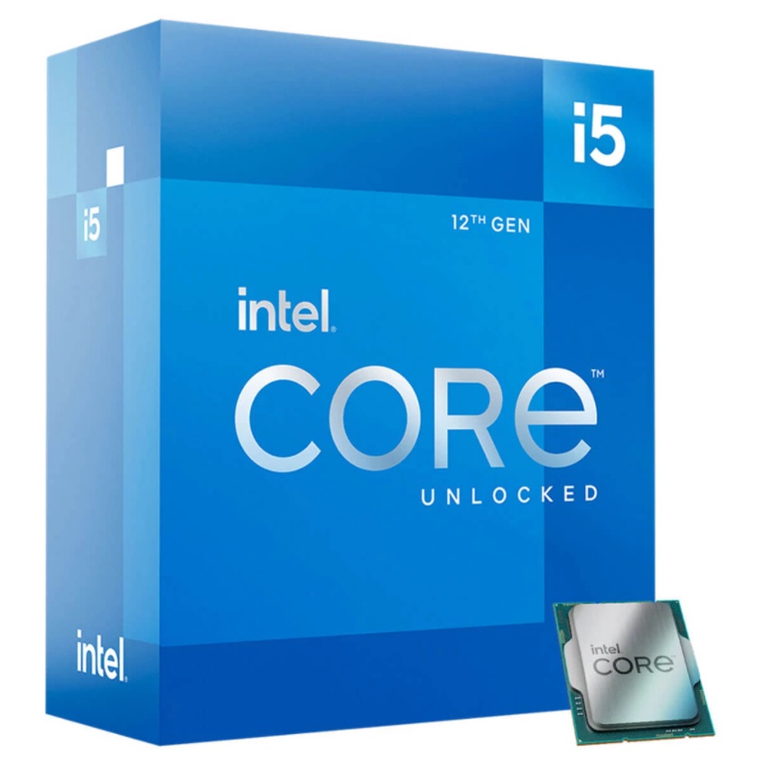 Bộ Vi Xử Lý Intel Core I5-12600K 10C/16T 20MB 3.7Ghz up to 4.9GHz Socket 1700