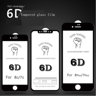 Kính Cường Lực Full màn 6D iphone 7plus/8plus