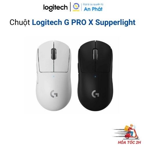 Chuột game không dây Logitech G PRO X