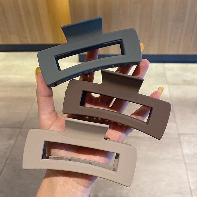 Kẹp tóc càng cua Hagu 382 kẹp tóc hàn quốc hot trend nhiều màu