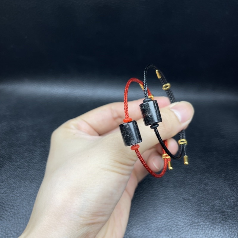 Vòng Tay Lu Thống Tóc Đen - Vạn Sự Hanh Thông - Hợp mệnh Thuỷ và Mộc