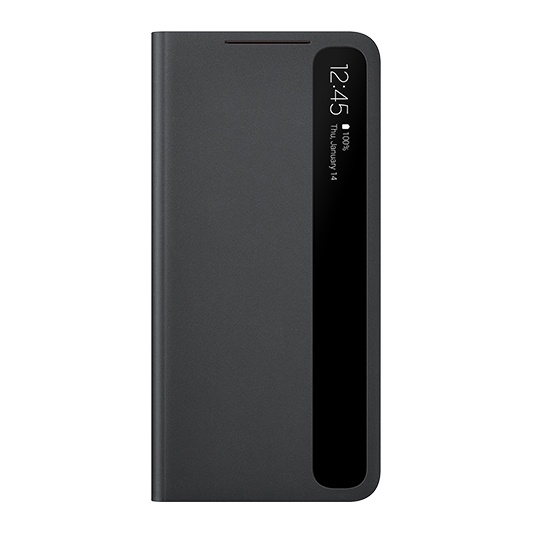 Bao da Galaxy S21 Ultra Nắp Gập Clear View Samsung Đen - Fullbox