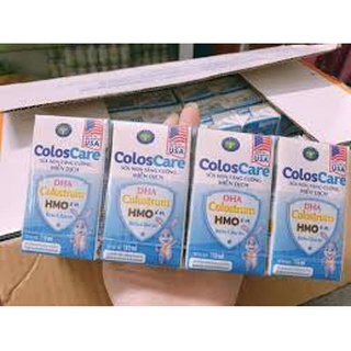 Sữa Coloscare, ColosCare pha sẵn 110ml Date