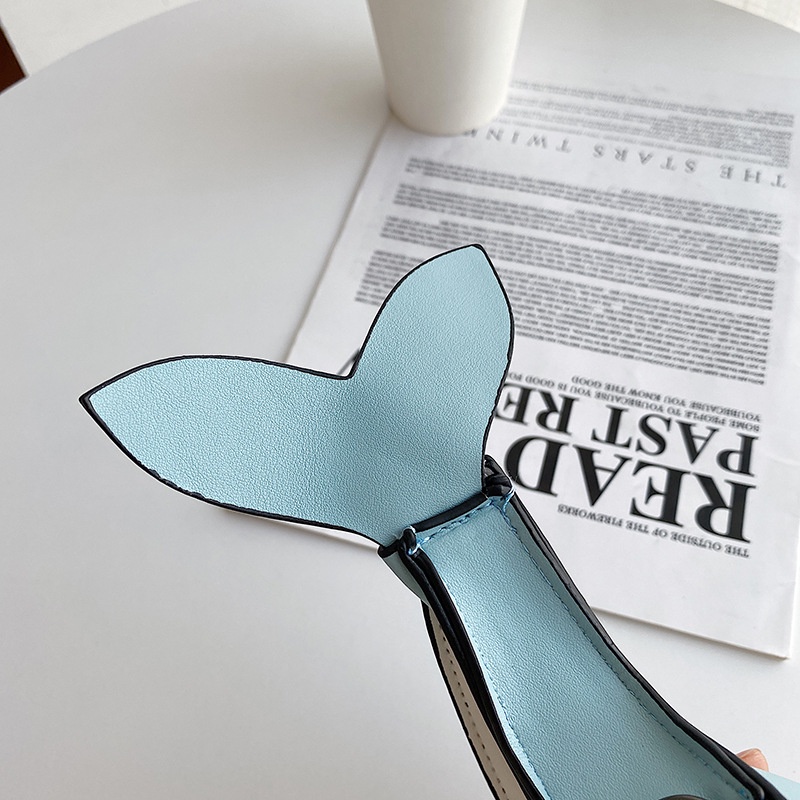 Túi Đeo Chéo Hình Cá Voi Nhỏ Dễ Thương Thời Trang Nhật Bản Mới 2022