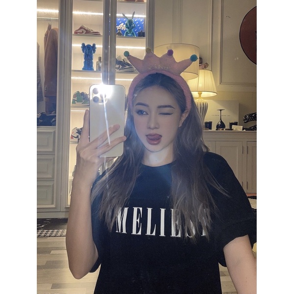 Áo Thun Form Rộng In Chữ Amélie | BigBuy360 - bigbuy360.vn