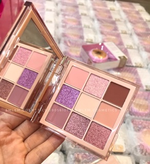 Phấn mắt Huda Beauty Nude (Light) Obsessions