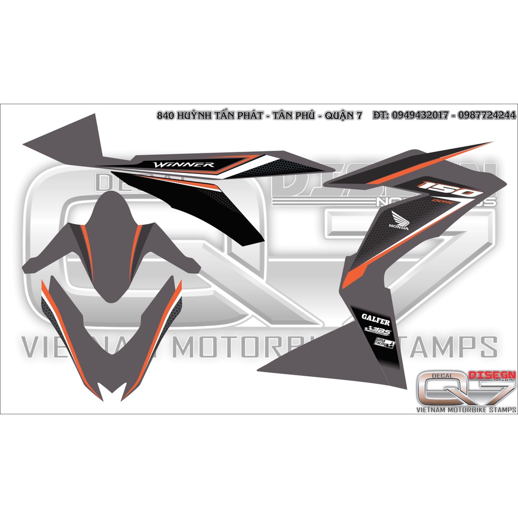 Tem Rời WINNER V1 TỔ ÔNG