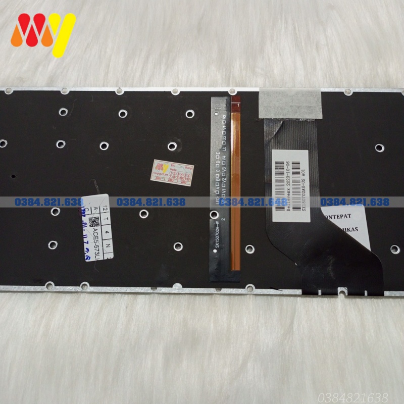 Bàn Phím Laptop Acer Aspire E5-722 E5-772 ES1-533 ES1-572 / Aspire A715-71 A715-71G A715-72G A717-72 A717-72G New 100%