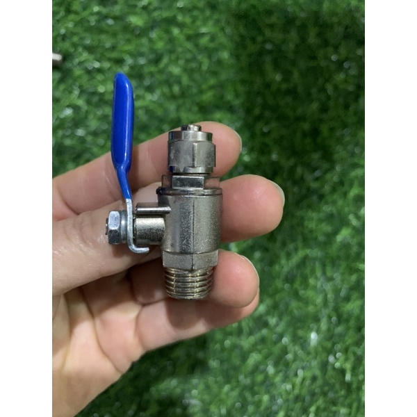 Khoá nước đầu nguồn dây 6 li - máy lọc nước