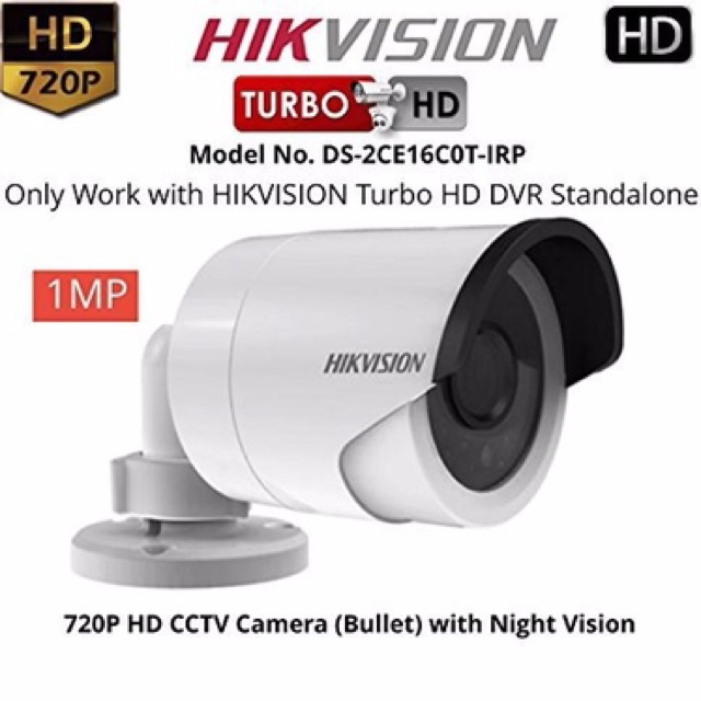 Camera HikVision DS-2CE16C0T-IR/IRP