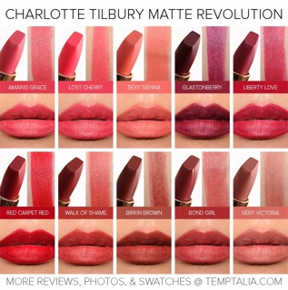 Son thỏi Charlotte Tilbury dòng Matte Revolution