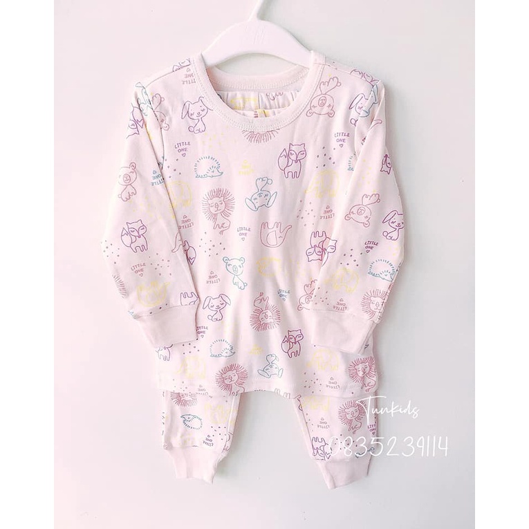 Bộ cotton bé trai bé gái Disney baby xuất xịn (Phom to)