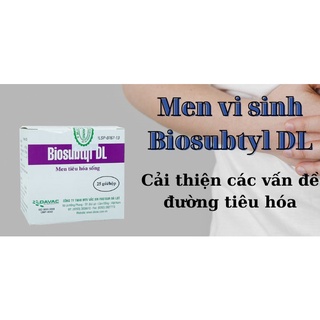 Biosubtyl dl - men vi sinh sống
