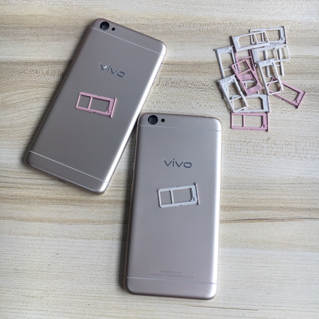Bộ Vỏ Sườn Vivo Y55 Zin Hàng Cao Cấp (Tặng khay sim)