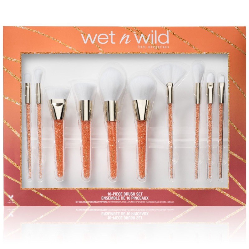  Bộ cọ 10 cây Wet n Wild 10 Piece Holiday Brush Set