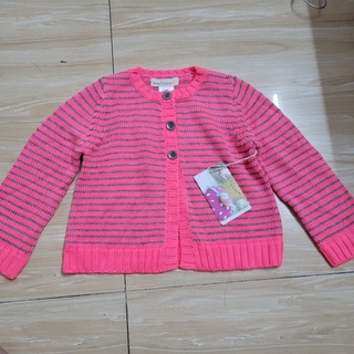 Áo len cardigan bé gái xuất xịn
