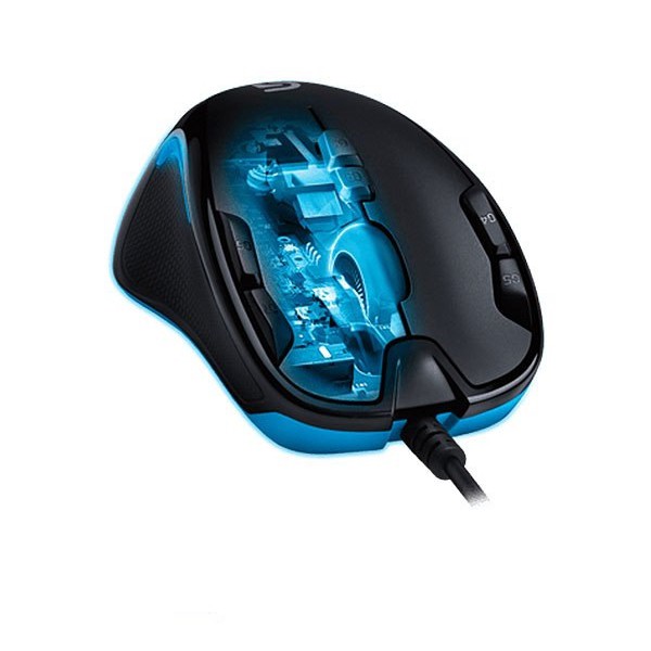 Chuột Chơi Game Có Dây Logitech G300S - 9 Nút Bấm Có Thể Lập Trình Qua Phần Mềm - BH 24 Tháng Chính Hãng