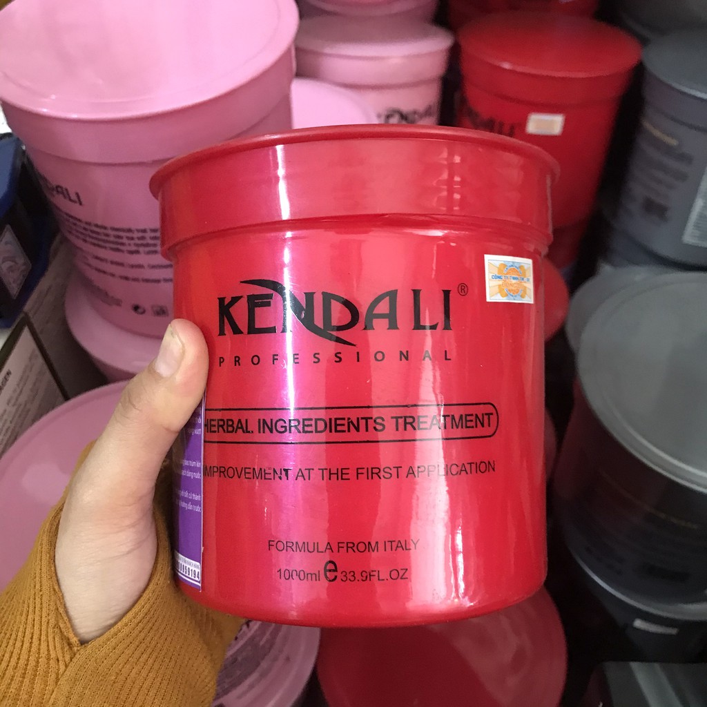 ✅ Hàng_Chính_Hãng_100%✅Hấp Dầu Dược Thảo Siêu Mềm Mượt Kendali 1000ML