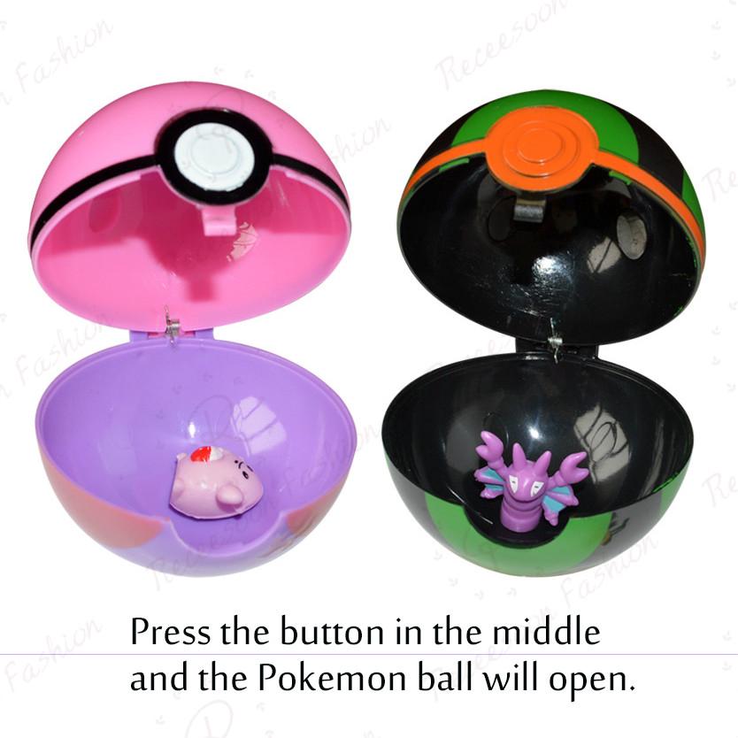 Bộ 5 bóng Pokemon đồ chơi