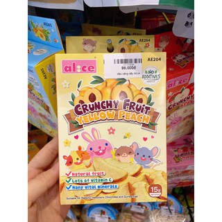 đào vàng sấy Alice dành cho hamster, thỏ, bọ, nhím, sóc, chinchila,...