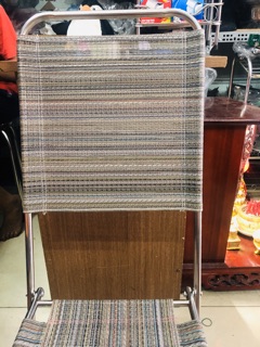 Ghế xếp inox (size trung)