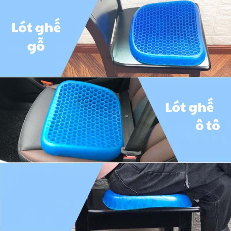 Đệm Ngồi 2 Lớp 3D Thoáng Khí MAGIC CUSHION THẾ HỆ MỚI Thoáng Khí Tuần Hoàn Cho Người Ngồi Lâu.
