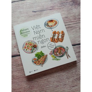 Sách Việt Nam Miền Ngon