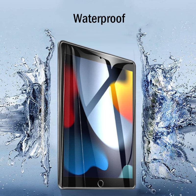 Edge Ốp Máy Tính Bảng Kính Cường Lực Cho iPad 9 8 7 Air 5 4 3 Pro 11 9.7 10.2 10.5 2018 2021 2022 2020 Mini 4 5 6 7.9 8.3