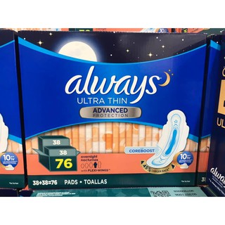 Băng vệ sinh Always Ultra Thin chống tràn