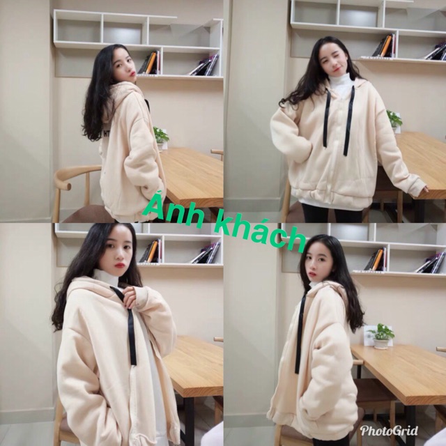 [Có sẵn ] Áo khoác hoodie nỉ Ulzzang+kèm ảnh thật | BigBuy360 - bigbuy360.vn