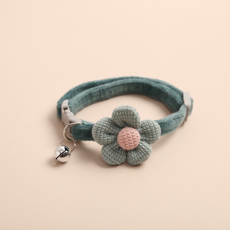 &lt;cutepethome&gt;(MớI) Vòng Cổ GắN Chuông HoạT HìNh Cho Thú Cưng