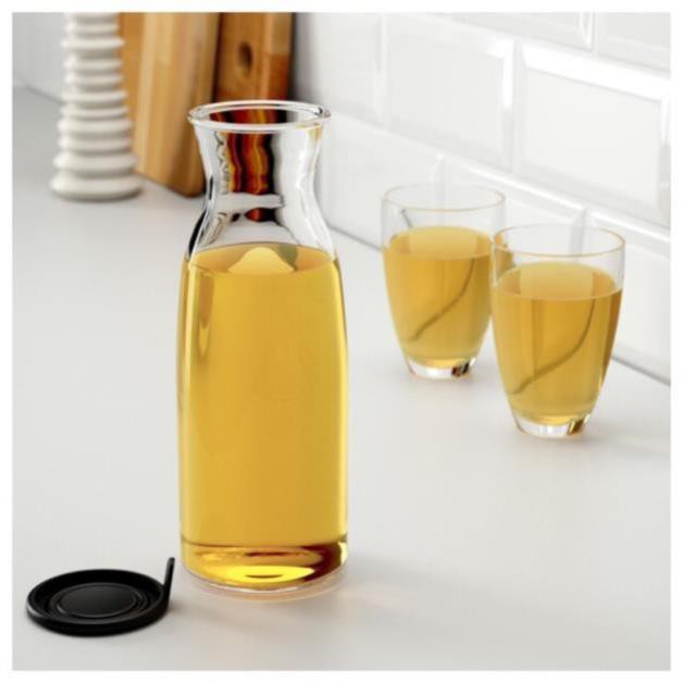 Chai thuỷ tinh vardagen IKEA