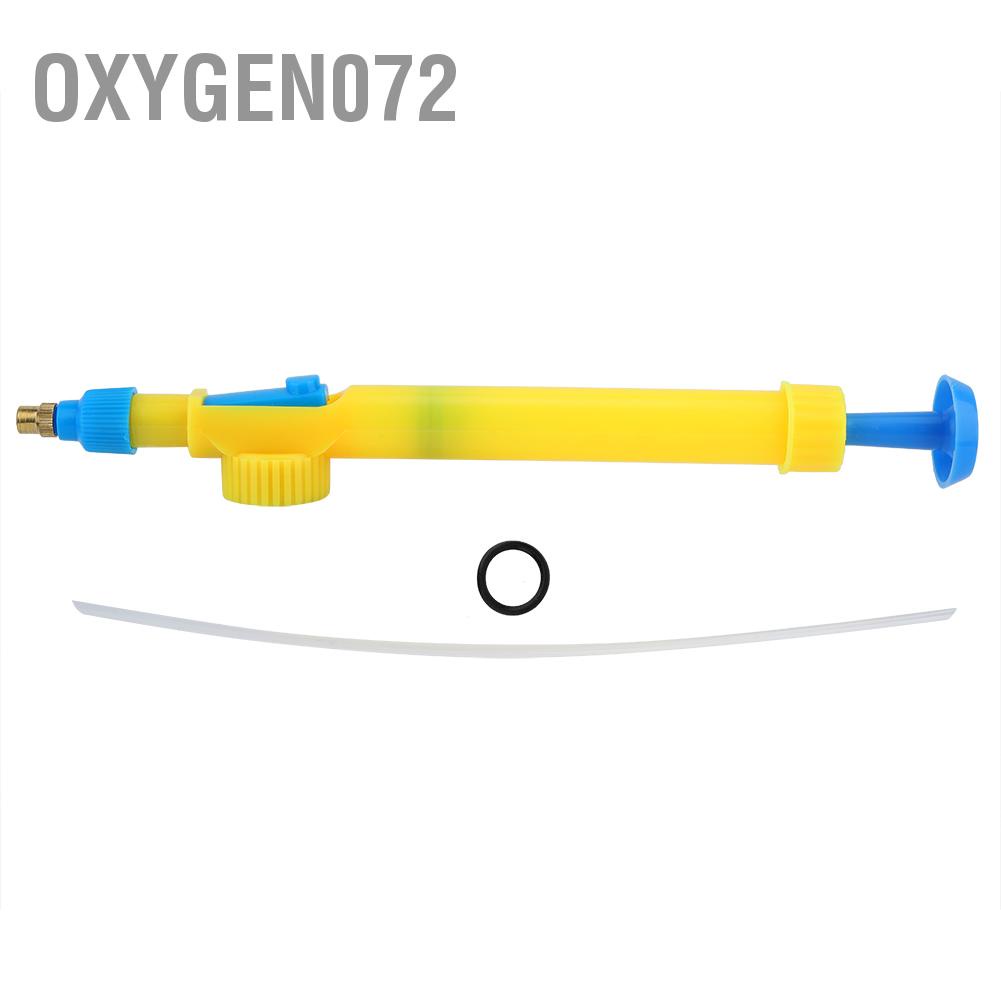 Oxygen072 Manual High Pressure Mini Water Pump Garden Sprayer Watering Tool for Flower Plant phun sương