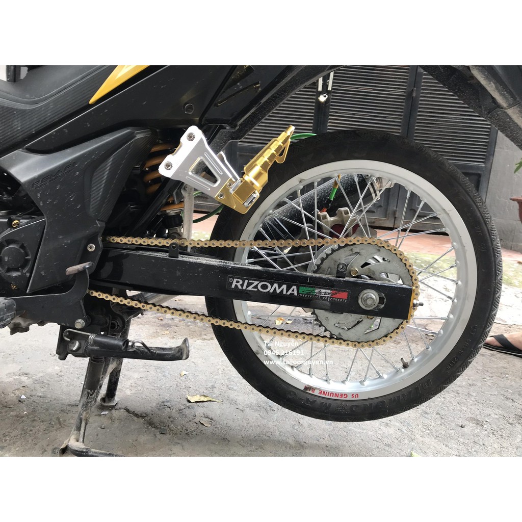 NIỀNG NHÔM US GENUINE RIM SIZE 1.4 -1.6