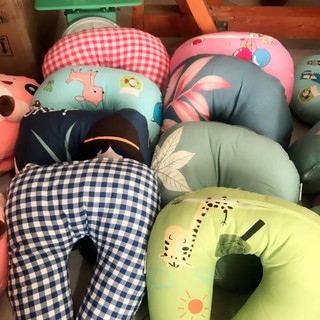Gối bông tựa cổ chữ u