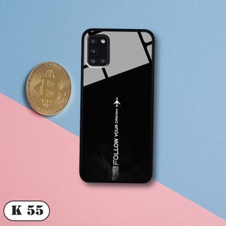 Ốp lưng kính 3D cho Samsung Galaxy A31