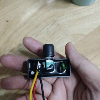 Điều tốc- chiết áp cho bơm mini 12v Đơn -Đôi