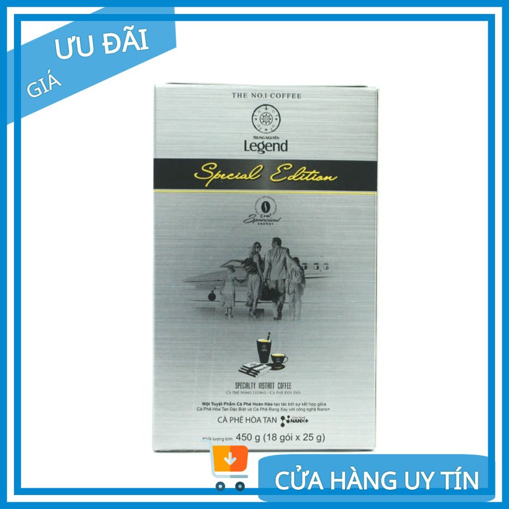 [Có tem] Cà phê Trung Nguyên Legend Special Edition - Hộp 18 gói