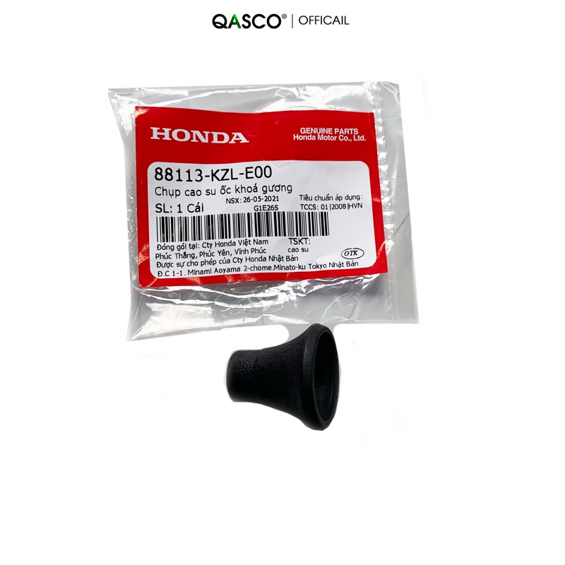 Chụp cao su ốc khoá gương HONDA SH MODE / VISION (88113KZLE00)