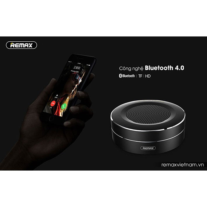 Loa Bluetooth tròn mini RB - M13 hãng Remax