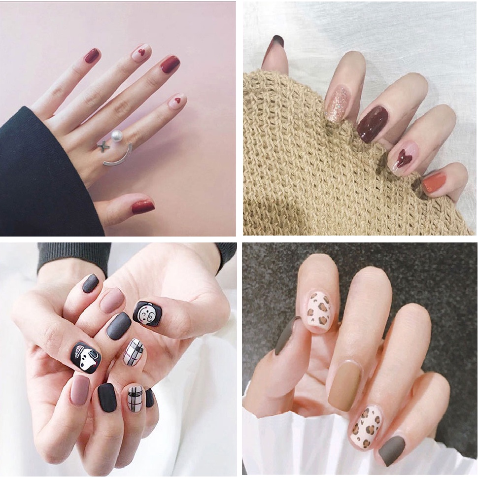 Móng tay giả /FREESHIP/ làm nails mà [R001-R100]