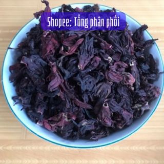 Hoa trà astiso đỏ( dâm bụt) Đà Lạt sấy khô