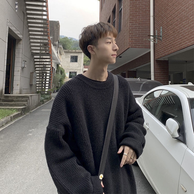 Áo sweater Tay Dài Kiểu Dáng Đơn Giản Thời Trang Dành Cho Cặp Đôi