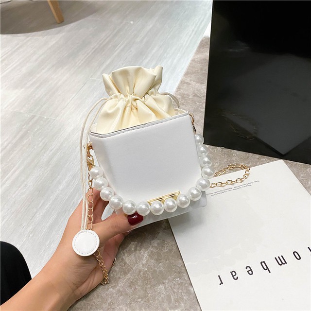 Túi xách tay/ đeo vai da dạng hộp phong cách Hàn Quốc thời trang cho nữ - TXX16