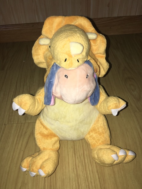 TB02 Thú nhồi bông lừa cosplay rồng